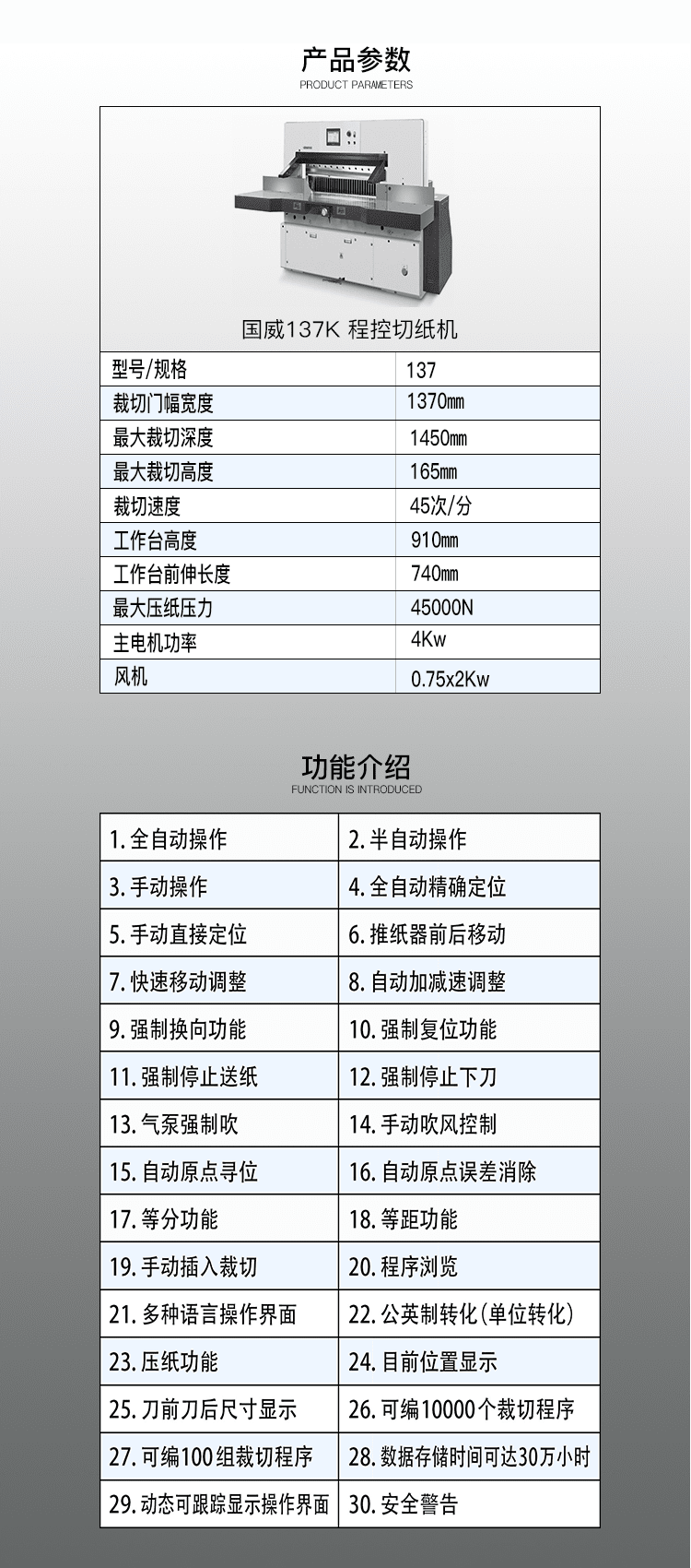 國威137K(雙液壓)程控切紙機(jī)-2.png